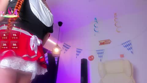 Alli  online show from October 1, 8:47 pm