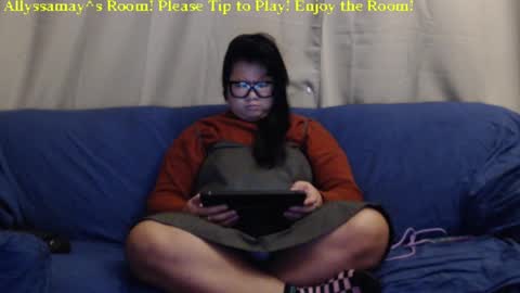 Allyssamay online show from February 12, 3:40 am