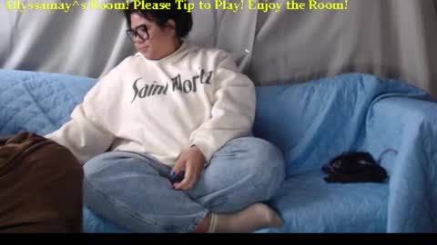 Allyssamay online show from February 9, 10:06 am