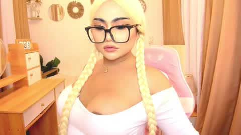 alodia x princess online show from November 24, 11:07 pm