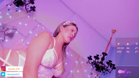 ALONDRAMILF online show from January 28, 2:21 am