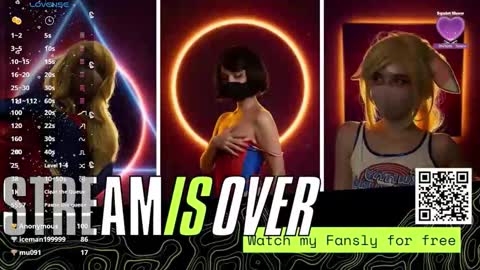 Alt Girl Molly online show from April 4, 7:07 am