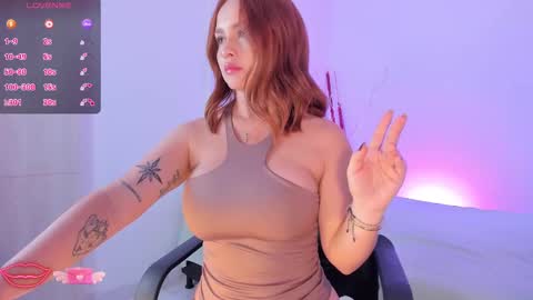 Alyson online show from February 20, 2:13 pm