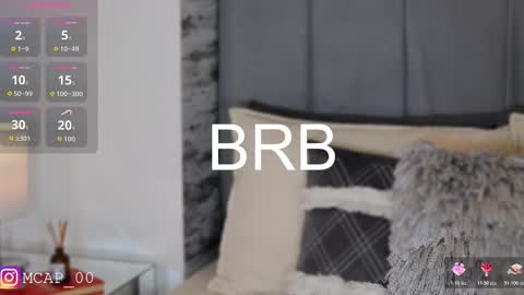 Amanda online show from February 5, 2:25 am