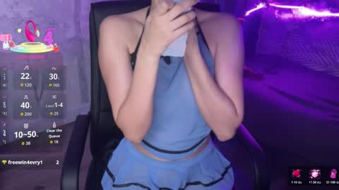 Amanda online show from January 8, 1:20 am