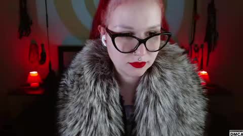 Snapshot of amanita__pantherina chatting on January 16, 10:53 am Goddess Amanita online show from January 16, 10:53 am