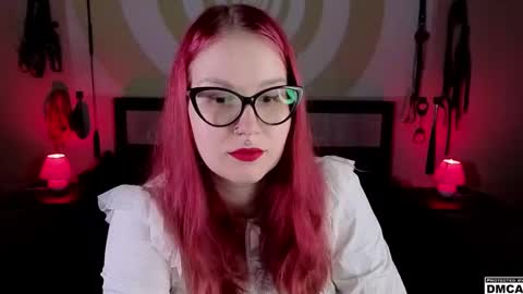Snapshot of amanita__pantherina chatting on February 19, 9:28 am Goddess Amanita online show from February 19, 9:28 am