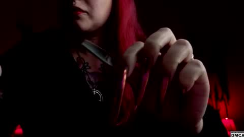 Snapshot of amanita__pantherina chatting on October 14, 11:02 am Goddess Amanita online show from October 14, 11:02 am