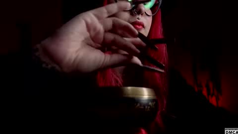 Snapshot of amanita__pantherina chatting on October 10, 12:32 pm Goddess Amanita online show from October 10, 12:32 pm