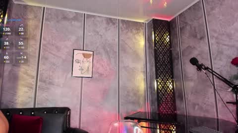 Snapshot of amara_lewiis chatting on March 4, 12:12 pm Amara Lewis online show from March 4, 12:12 pm