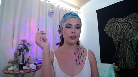Snapshot of amatista_riveera chatting on February 21, 5:20 pm Amatista Next stream 9 DEC 1 PM COLOMBIAN TIME miss u and love u online show from February 21, 5:20 pm