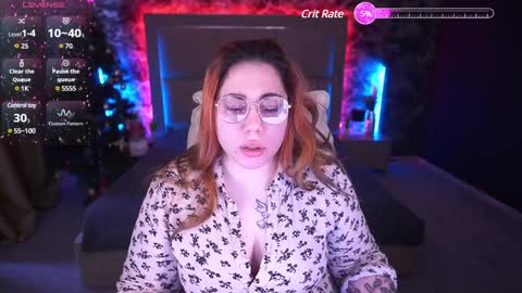 Snapshot of amazonkastar chatting on January 7, 7:20 am Ellie online show from January 7, 7:20 am