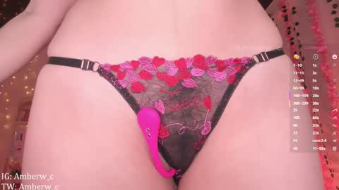 IG - TW Amberw c online show from September 22, 2:32 am