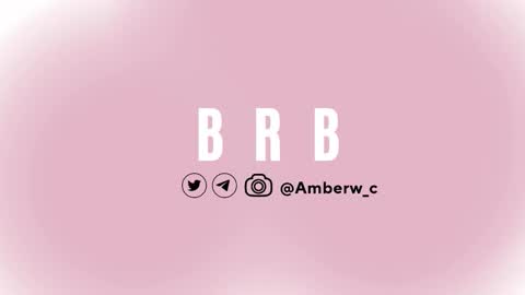 IG - TW Amberw c online show from November 2, 5:11 am