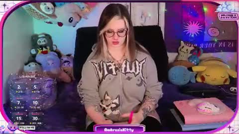 Ambrosia online show from July 27, 9:28 am