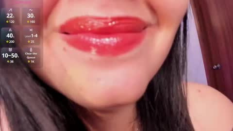 Snapshot of amelia_cheerry chatting on February 22, 11:13 am amelia online show from February 22, 11:13 am