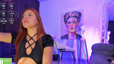 AMELIA online show from January 29, 10:11 pm