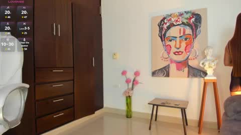 AMELIA online show from February 8, 10:19 pm