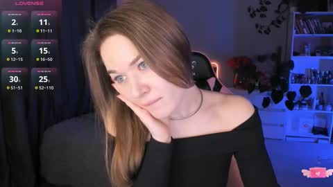 Hi-hi I am Kate welcome to my sexy room online show from March 12, 6:32 pm