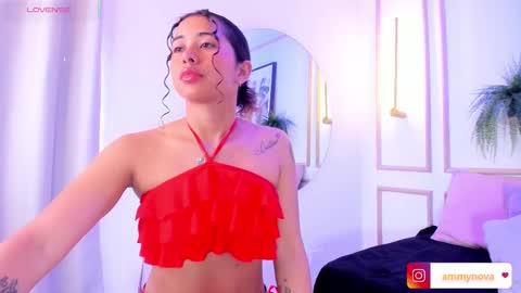 Ammy Nova online show from February 26, 8:19 pm