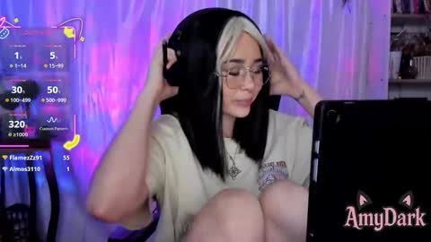 Amy online show from February 9, 1:19 am