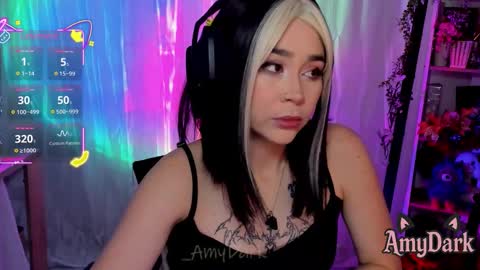 Snapshot of amydarkk chatting on October 1, 11:15 am Amy online show from October 1, 11:15 am