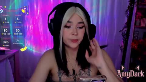 Snapshot of amydarkk chatting on September 26, 10:40 pm Amy online show from September 26, 10:40 pm