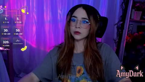 Snapshot of amydarkk chatting on October 14, 9:06 pm Amy online show from October 14, 9:06 pm