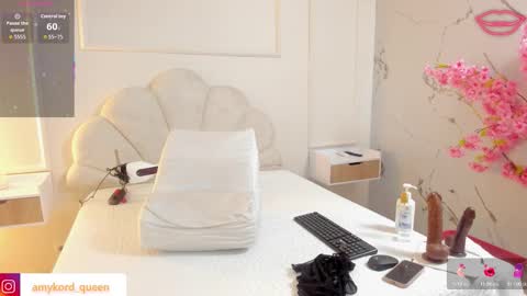 Amykord online show from February 20, 11:34 am