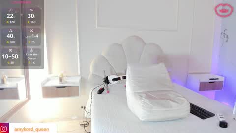 Amykord online show from March 25, 11:35 am