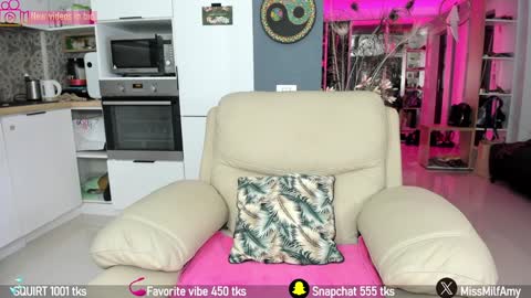 Snapshot of amysuperheroes chatting on January 27, 7:14 am Next stream Dec 3 online show from January 27, 7:14 am