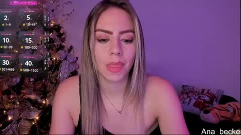 Ana online show from December 2, 7:10 am