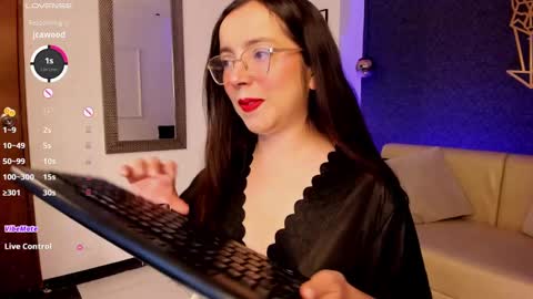 Snapshot of ana_ev chatting on February 25, 9:37 pm Ana online show from February 25, 9:37 pm