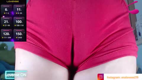 Ana lopez - Cameltoe girl  online show from November 16, 12:05 pm