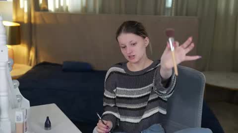 Snapshot of anabel2054 chatting on March 11, 11:55 am Sweet girls online show from March 11, 11:55 am