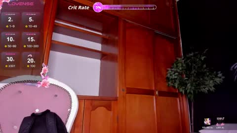 Anahi online show from April 18, 3:09 am