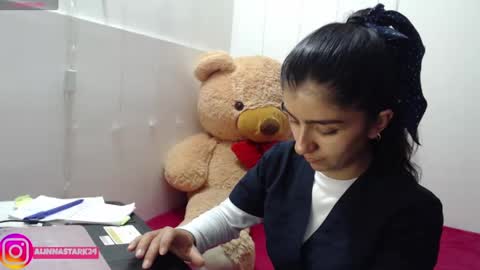 Snapshot of anahibrowns95 chatting on October 10, 9:20 pm Anahi Browns online show from October 10, 9:20 pm