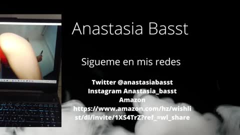 Snapshot of anastasiabasst__ chatting on January 13, 4:18 am Jennyfer.... but u can say me Anastasia online show from January 13, 4:18 am