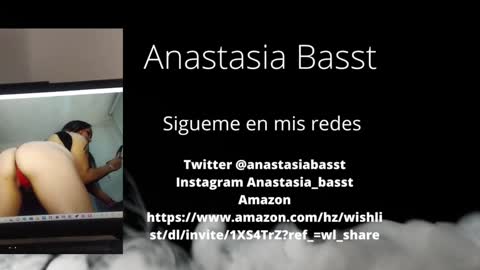 Snapshot of anastasiabasst__ chatting on December 30, 7:21 pm Jennyfer.... but u can say me Anastasia online show from December 30, 7:21 pm