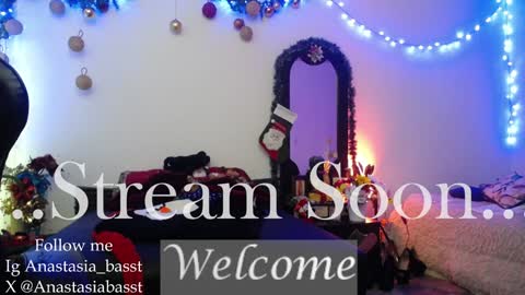 Snapshot of anastasiabasst__ chatting on December 27, 6:42 pm Jennyfer.... but u can say me Anastasia online show from December 27, 6:42 pm