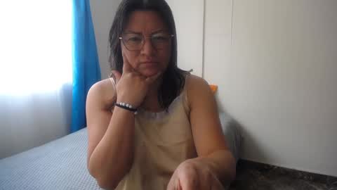 Snapshot of andrea_teacher chatting on October 1, 2:22 pm Andrea Model trainer Luxury ST online show from October 1, 2:22 pm