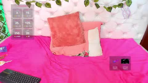 Naomi Andrea Daviss online show from March 12, 7:14 pm