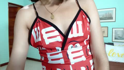 Snapshot of andreynajimenez chatting on December 10, 12:16 pm Andreyna online show from December 10, 12:16 pm
