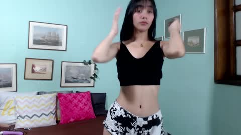 Snapshot of andreynajimenez chatting on January 7, 12:09 pm Andreyna online show from January 7, 12:09 pm