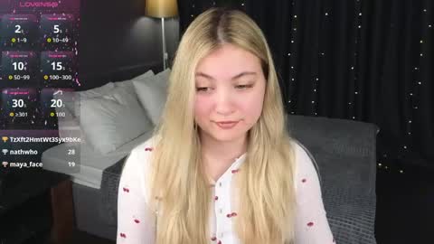 Grace online show from May 15, 11:40 pm