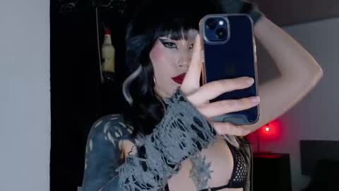 Angela help me reach 100 thumbs up online show from October 11, 8:55 pm