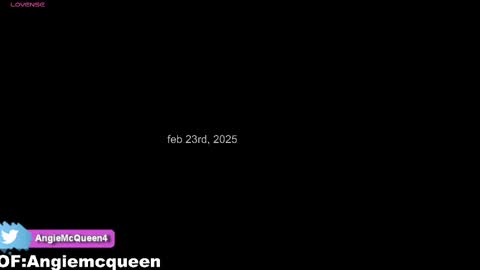 Snapshot of angie_mcqueen chatting on February 23, 1:23 pm angie online show from February 23, 1:23 pm