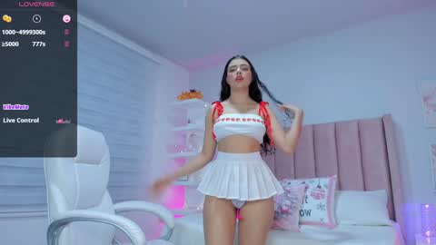 Snapshot of ania_sweet chatting on December 14, 12:33 am Ania online show from December 14, 12:33 am