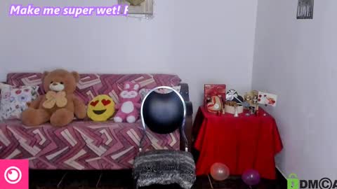 Snapshot of anissyax chatting on February 28, 5:04 am AnissyaX online show from February 28, 5:04 am
