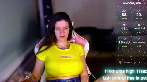Snapshot of ann_mikele chatting on December 6, 1:44 pm Ann online show from December 6, 1:44 pm